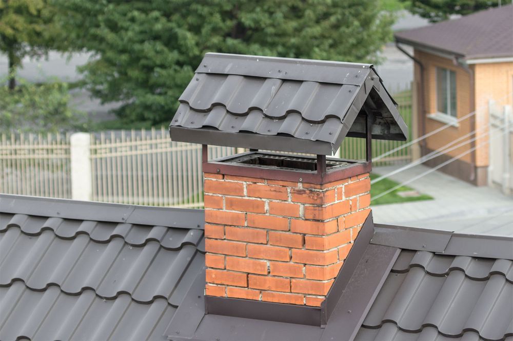 Chimney Cap Replacement service by Eagle Chimney Services