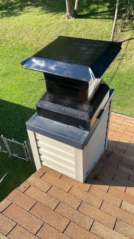 Chimney Flashing Repair service by Eagle Chimney Services