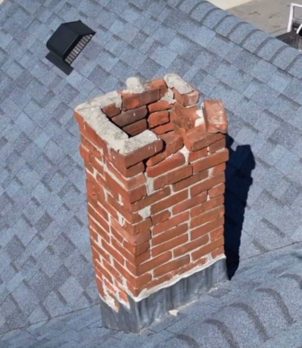 Chimney Leak Repair service by Eagle Chimney Services