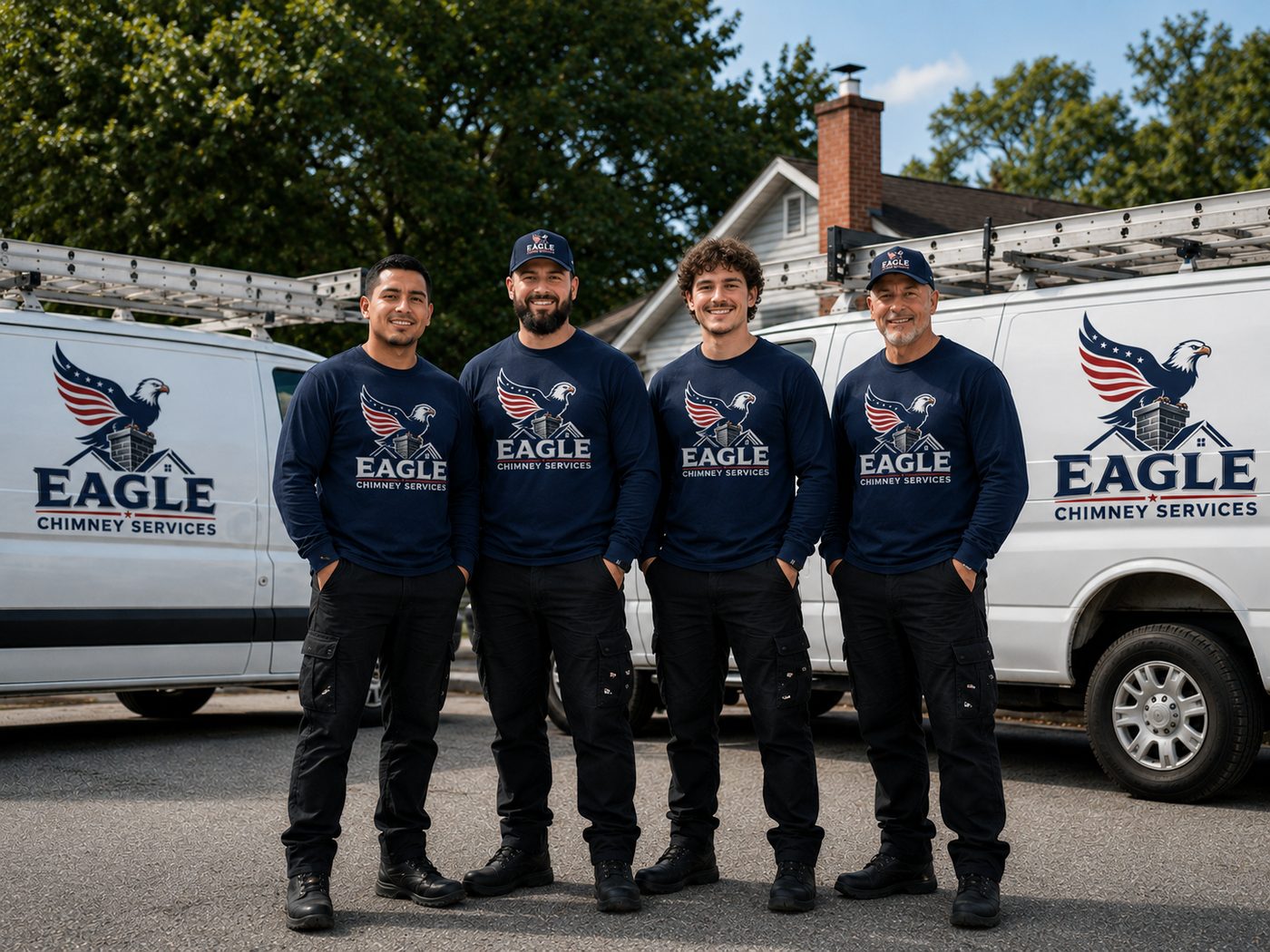 Eagle Chimney Services technicians
