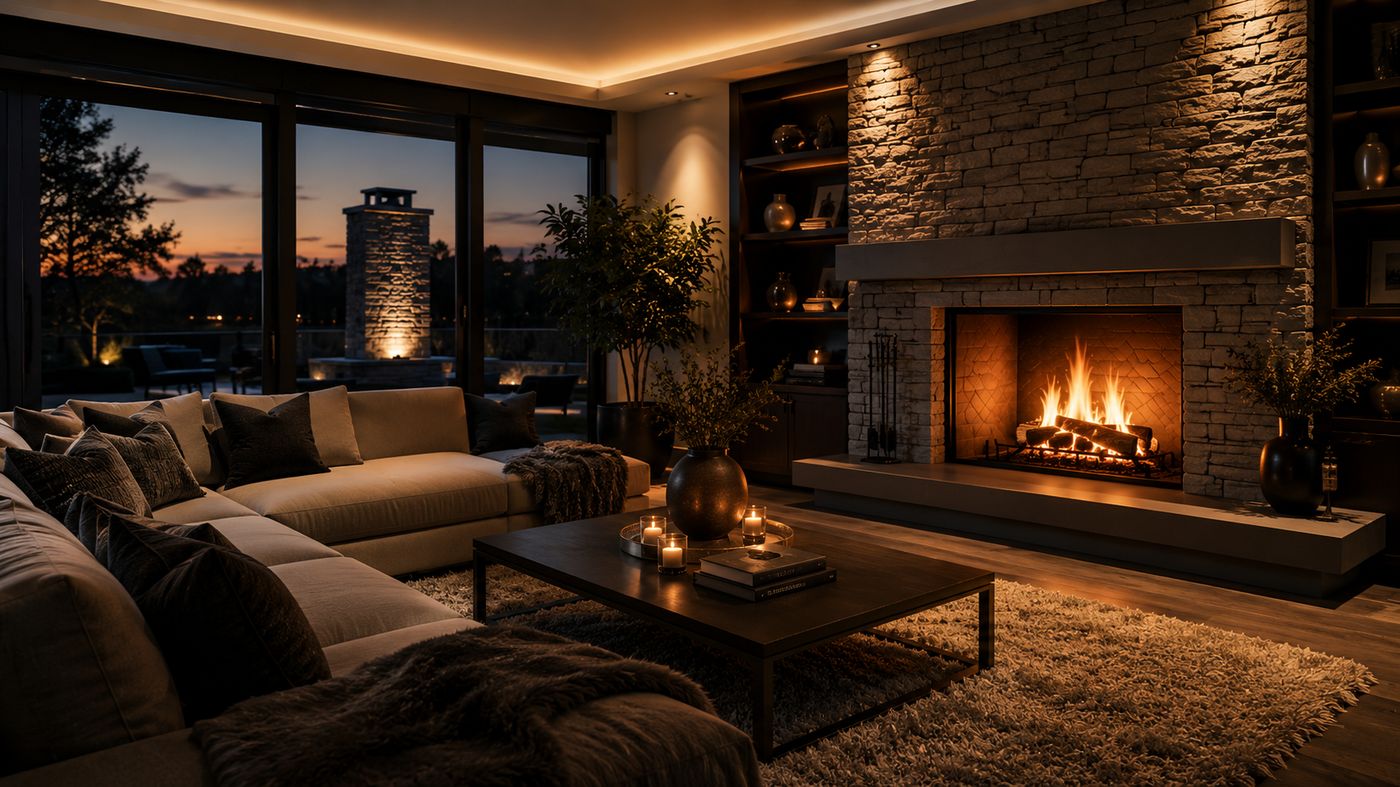 Fireplace Installation service by Eagle Chimney Services