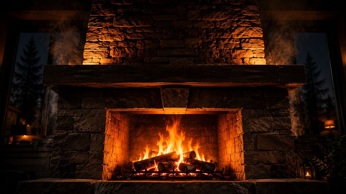 Fireplace Insert Installation service by Eagle Chimney Services