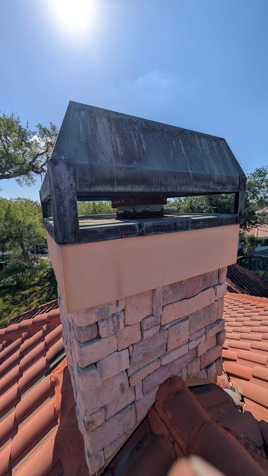 Chimney Masonry Repair service by Eagle Chimney Services