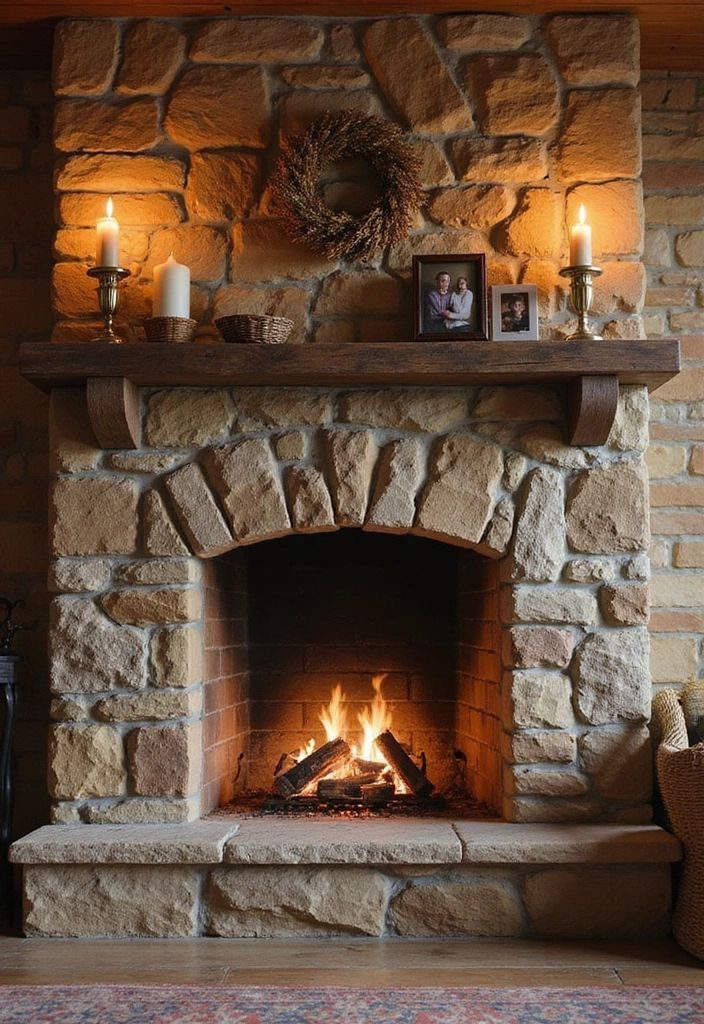 Fireplace Restoration service by Eagle Chimney Services